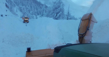 Troppa neve, Livigno isolata fino a domani