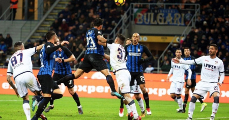 Triste Inter, solo pari con il Crotone