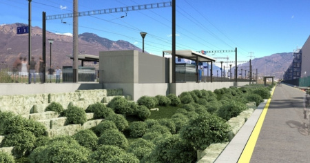 La galleria di base sposta la stazione verso Locarno