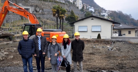 Posata la prima pietra della Residenza Adelina