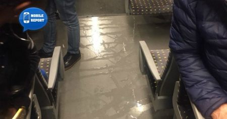 Fumano in bagno e il TILO si “fa la doccia”