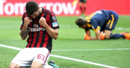 Verona liquidato senza problemi, il Milan sente profumo d'Europa