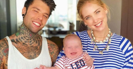 Fedez risponde alle critiche: «Non uso mio figlio per pubblicità»