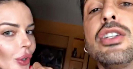 Fabrizio Corona: «Ecco perché ho fatto pace con Nina Moric»