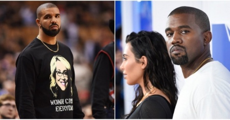 Il figlio di Drake, Kanye West: «Io una spia? Ho di meglio da fare»