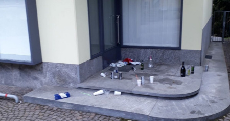 «Littering e schiamazzi a causa della discoteca»