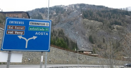 Maltempo: un morto a Courmayeur