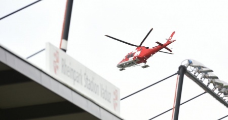 Precipitata con il parapendio, la sua vita non è in pericolo