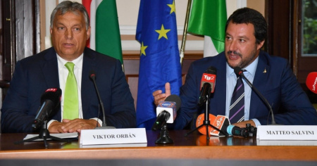 Salvini: «Fermare i migranti è possibile»