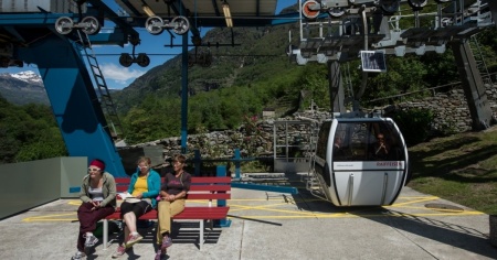 La filovia Malvaglia nuova partner di Paradiso