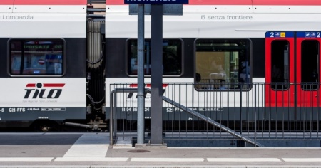 Sciopero treni, i Tilo non circoleranno in Italia