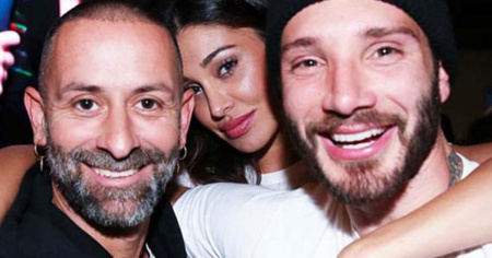 Belen Rodriguez e Stefano De Martino insieme