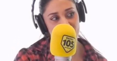 La tenera dedica di Belen a Stefano De Martino