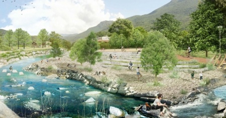 Pronta la domanda per la “piazza” sul fiume Cassarate