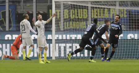 La Lazio vola in semi, l'Inter cade ai rigori