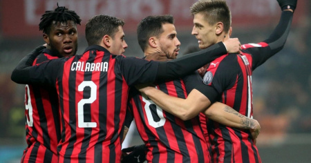 Piatek segna ancora e il Milan vola