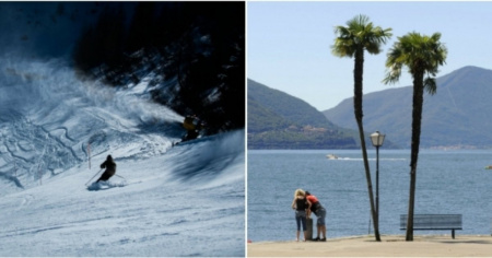 Record per il turismo svizzero, anno nero per il Ticino