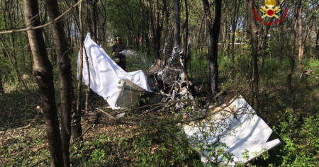 Doppia tragedia nei cieli, morti due piloti di veicoli ultraleggeri