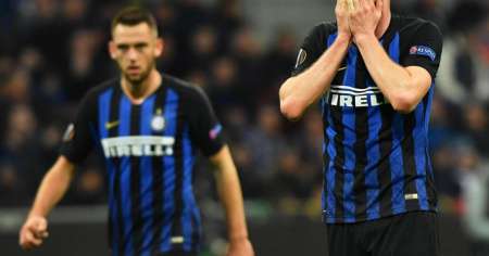 Sbadata, svagata ed... eliminata: l'Inter si butta (ancora) via