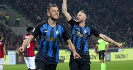 Spettacolo a San Siro: il derby va all'Inter, scavalcato il Milan