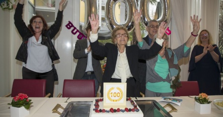 Cento anni in piena forma