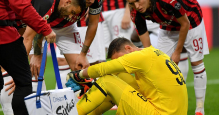 Cerotti rossoneri: rotti Donnarumma e Paquetá