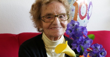 «Non ho paura di morire, sono arrivata a cent'anni senza accorgermene»