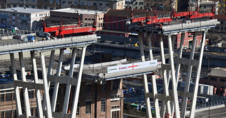 Ponte Morandi: il perito svizzero rischia l'estromissione