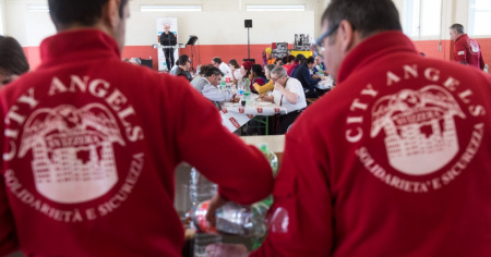 Sesto compleanno per il pranzo solidale di Pasquetta