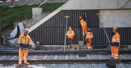 Tanti cantieri in poco spazio. E sono ritardi