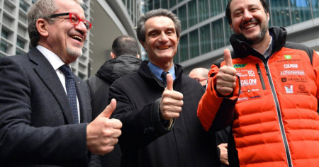 Tangenti: indagato anche il governatore della Lombardia