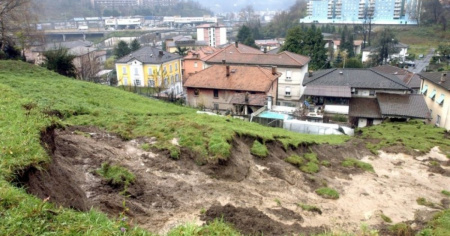 Allarme frane in Valtellina, sfollate 150 persone