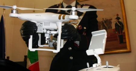 Con un drone vicino a San Pietro, turista americano denunciato