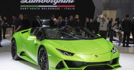 Lamborghini: rispunta l'ipotesi Borsa, ora vale 10 miliardi