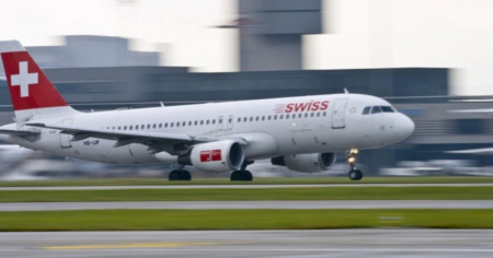 Malpensa, volo Swiss costretto al dietrofront per un guasto
