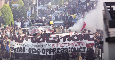 Il giorno dopo la manifestazione: «L’autogestione? Una realtà viva»
