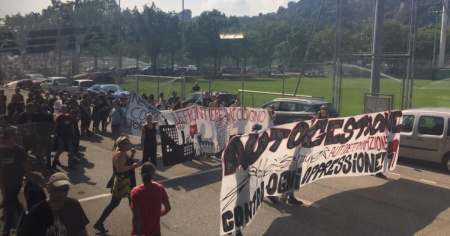 Oltre 500 «contro l'oppressione e il nulla che avanza»