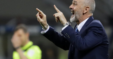 Pioli mastica già amaro