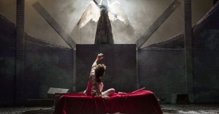 Danza e teatro tra angeli e ballerini-guerrieri
