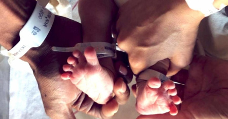 Nina Senicar è diventata mamma, nata la piccola Nora Grace