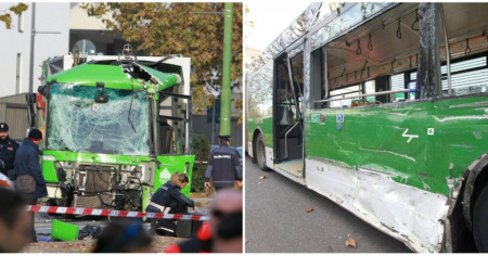 Bus contro il camion dei rifiuti a Milano, 18 feriti