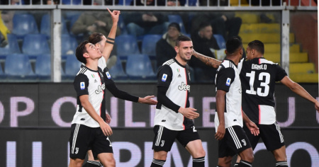 Indossare la maglia della Juventus