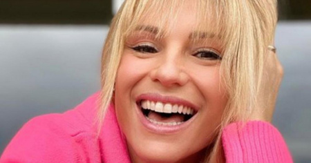 Michelle Hunziker è finalmente felice