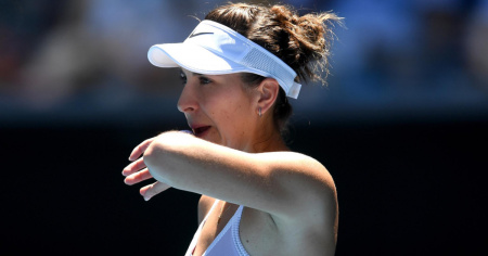 Bencic travolta dalla Kontaveit