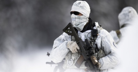 L'esercito ha iniziato le operazioni in vista del WEF