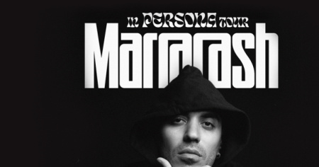 Marracash arriva a Locarno