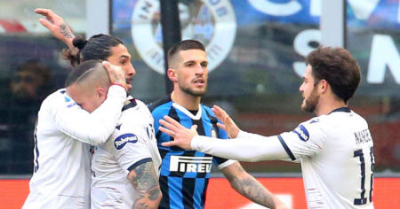 Nainggolan manda di traverso il pranzo all'Inter