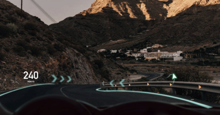 Parabrezza-display: la realtà aumentata arriva in auto?