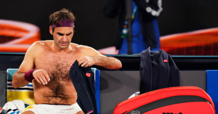 Paura e rimonta, faticaccia-Federer allo Slam