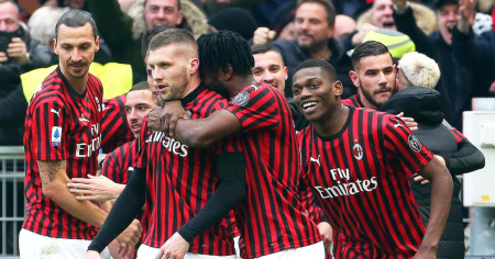 Rebic affonda l'Udinese: gioia Milan all'ultimo respiro